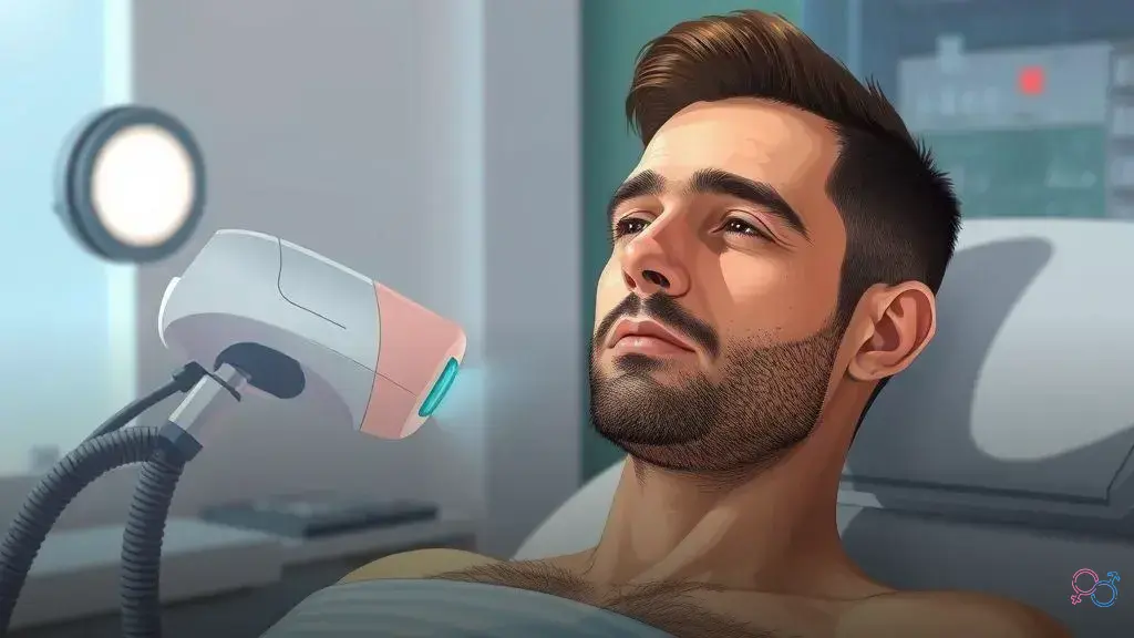 depilação homem