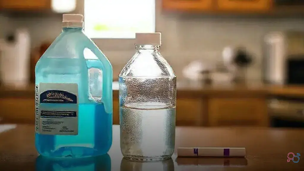 como fazer teste de gravidez caseiro com agua sanitaria