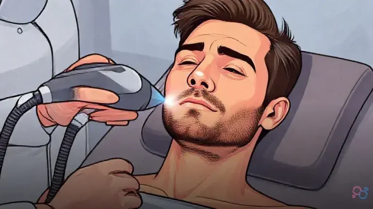 depilação masculina laser