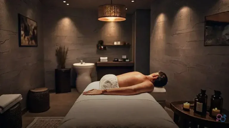 massagem e depilação masculina