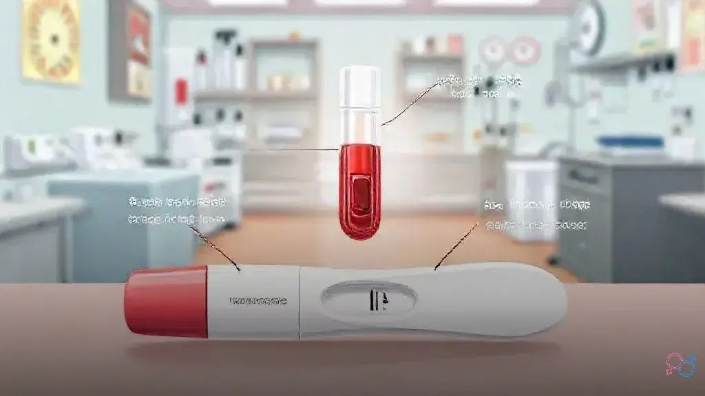 quanto tempo o exame de sangue detecta gravidez