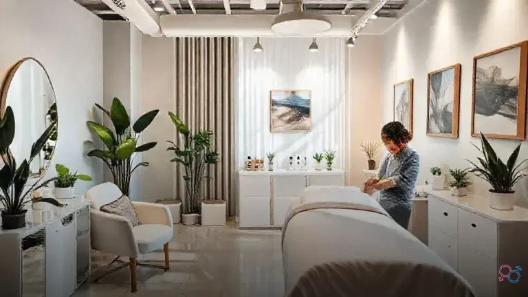 salão para depilação