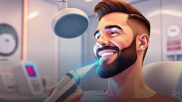depilação a laser da barba preço